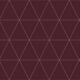 Origin Tapet Grafiska Trianglar Rött tapet grafiska trianglar rött