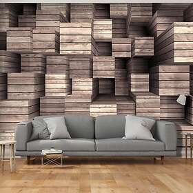 Arkiio Fototapet Wooden Finesse 250x175