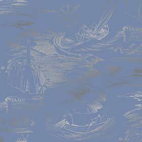 Paintpart Tapet Mumin 3 5355-2