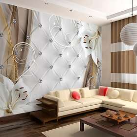 Arkiio Fototapet Morning Lilies 400x280