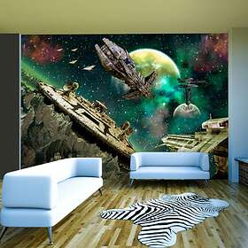 Arkiio Fototapet Space Fleet fleet 200x140