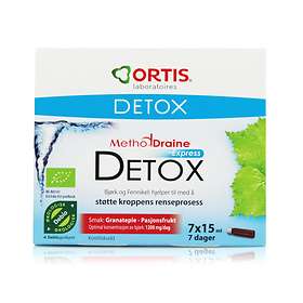 Ortis Detox Express 15ml 7-pack