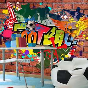 Arkiio Fototapet Football Fans! fans! 250x175