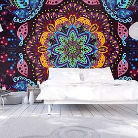 Arkiio Fototapet Colorful Kaleidoscope kaleidoscope 250x175