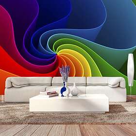 Arkiio Fototapet Colorful Pinwheel 200x140