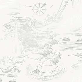 Paintpart Tapet Mumin 3 5355-4