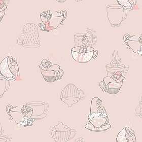 Fiona Tapet Teatime 640408 No Limits