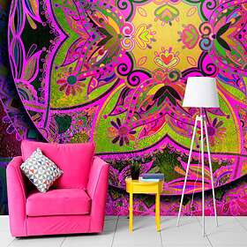 Arkiio Fototapet Mandala: Pin Pink Expression 250x175