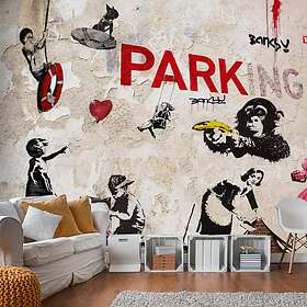 Arkiio Fototapet Banksy Graffiti Collage [Banksy] 250x175