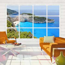 Arkiio Fototapet Window On The World on the world 400x280