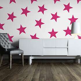 Arkiio Fototapet Pink Star 250x175