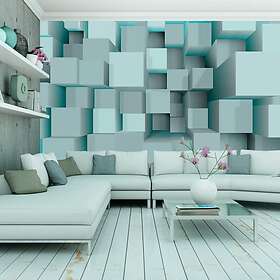 Arkiio Fototapet Blue Puzzle puzzle 400x280