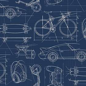 Fiona Tapet Technic 641026 No Limits