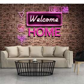 Arkiio Fototapet Welcome Home home 400x280