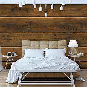 Arkiio Fototapet Wooden Harmony 200x140
