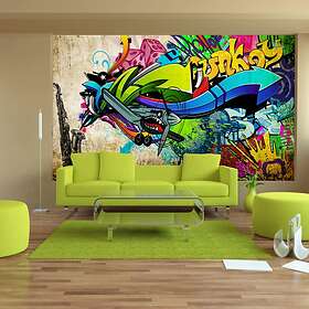 Arkiio Fototapet Funky Graffiti graffiti 200x140