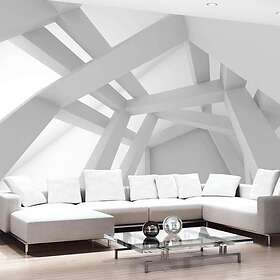 Arkiio Fototapet White Construction 250x175
