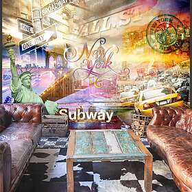 Arkiio Fototapet Colorsof Nyc NYC 250x175