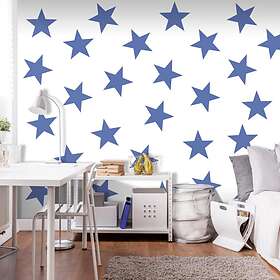 Arkiio Fototapet Blue Star 200x140