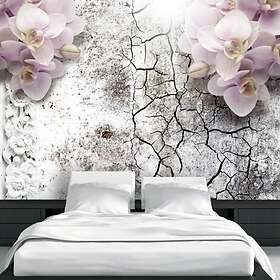 Arkiio Fototapet Bright Red Orchids red orchids 200x140