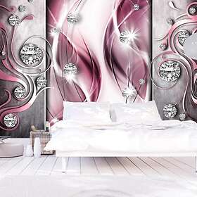 Arkiio Fototapet Pink And Diamonds and 400x280
