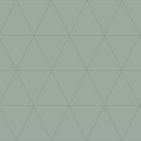 Origin Tapet Grafiska Trianglar Grå/Grön tapet grafiska trianglar gr