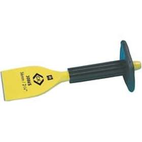 C.K TOOLS T3086S Bolster Chisel with Grip 225x55mm