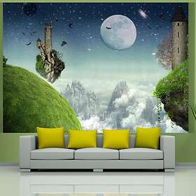 Arkiio Fototapet Flight Over The Mountains over the mountains 250x175