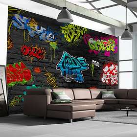 Arkiio Fototapet Graffiti Wall wall 200x140