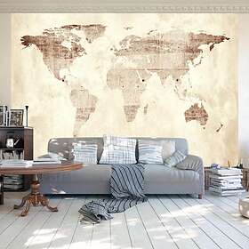 Arkiio Fototapet Precious Map map 400x280
