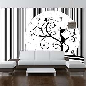 Arkiio Fototapet Cat's Melody III melody 250x175