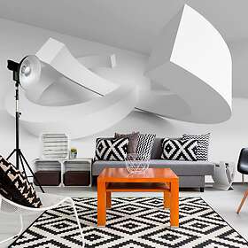 Arkiio Fototapet White Duet 250x175