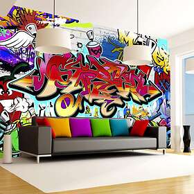 Arkiio Fototapet Street Art:red Theme art:red theme 400x280