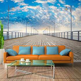 Arkiio Fototapet The Pier pier 200x140