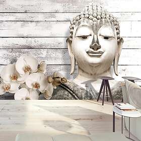 Arkiio Fototapet Smiling Buddha 400x280