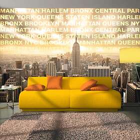 Arkiio Fototapet Neighborhoods Of New York of 250x175