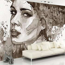 Arkiio Fototapet Black Lady 250x175