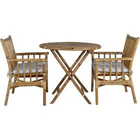 Venture Design Cane Grupp Ø80cm (inkl. 2st Stolar)