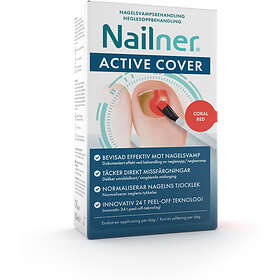 Nailner Active Cover Coral Red 30ml