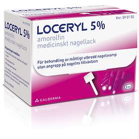 Galderma Loceryl Medicinskt Nagellack 5% 3ml