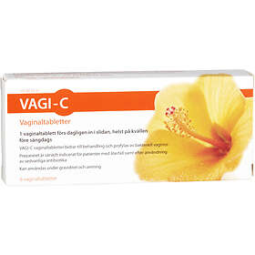Bild på Vagi-C Vaginaltabletter 6st