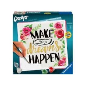 Ravensburger CreArt Make Your Dreams Happen