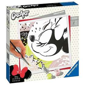 Ravensburger CreArt Disney Minnie Mouse Timeless Minnie