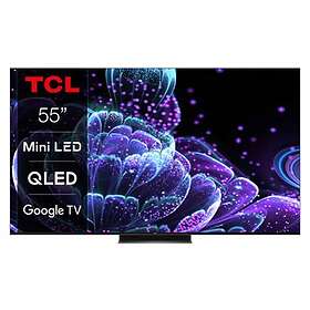 TCL 55C835 55" 4K Ultra HD (3840x2160) QLED Google TV