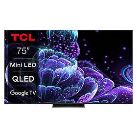 TCL 75C835 75" 4K 4K Ultra HD (3840x2160) QLED Google TV