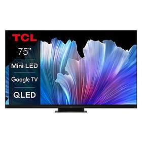 TCL 75C935 75" 4K Ultra HD (3840x2160) QLED Google TV