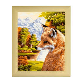 Arti Balta Paint By Numbers: Vacker Räv