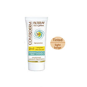 Coverderm Filteray Face Plus Dry/Sensitive Skin SPF30 50ml