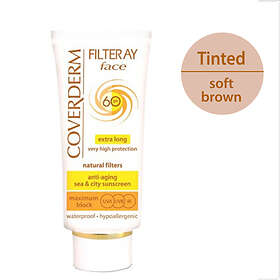 Coverderm Filteray Face Waterproof Tinted SPF60 50ml