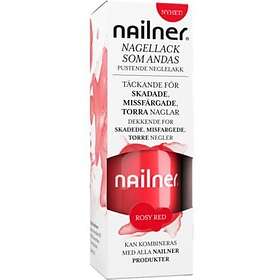 Nailner Nagellack Rosy Red 8ml